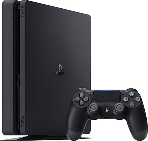Playstation 4 Slim Console, 500GB Black, Unboxed - CeX (UK): - Buy 